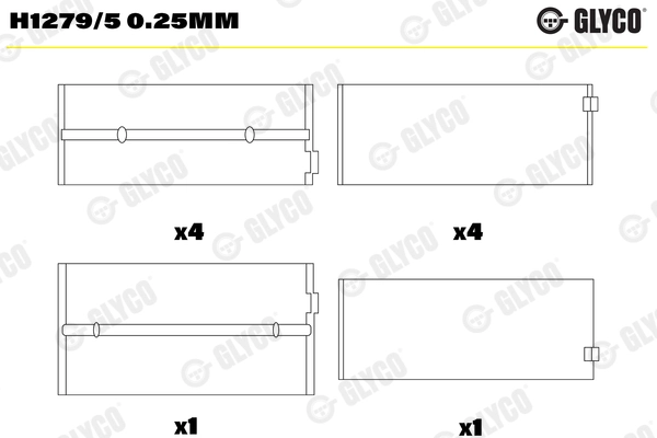Crankshaft Bearing