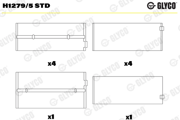 Crankshaft Bearing