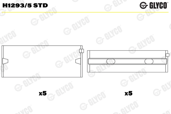 Crankshaft Bearing