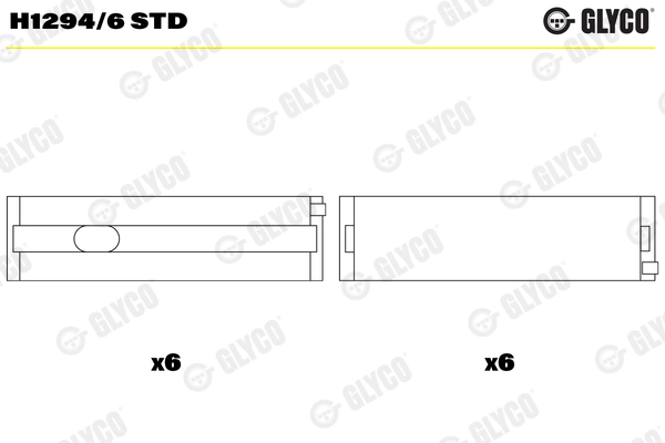 Crankshaft Bearing