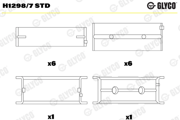 Crankshaft Bearing