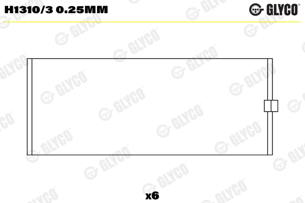 Crankshaft Bearing