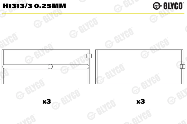 Crankshaft Bearing