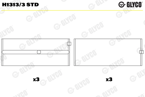 Crankshaft Bearing