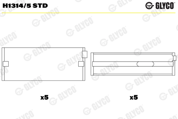 Crankshaft Bearing