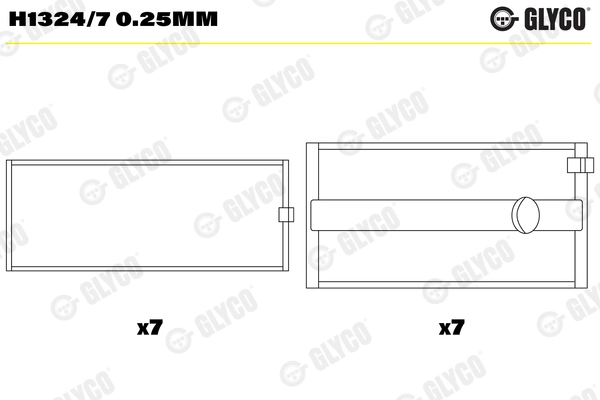 Crankshaft Bearing