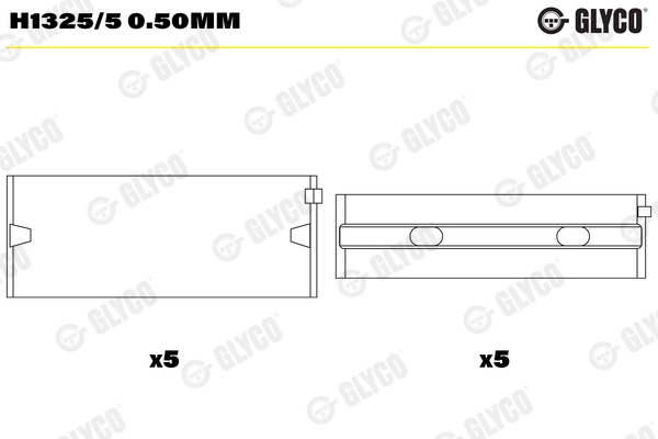 Crankshaft Bearing