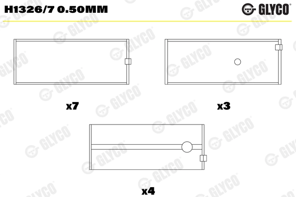Crankshaft Bearing