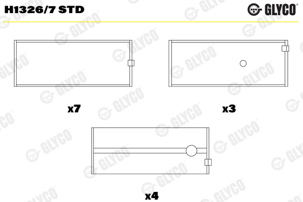 Crankshaft Bearing