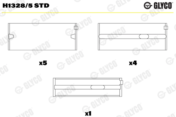 Crankshaft Bearing