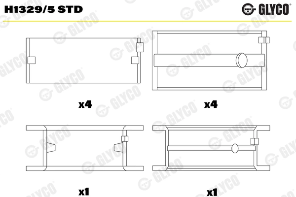 Crankshaft Bearing