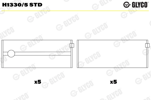 Crankshaft Bearing