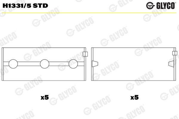 Crankshaft Bearing
