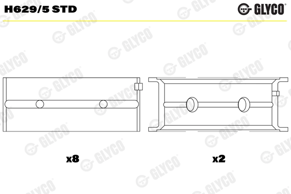 Crankshaft Bearing