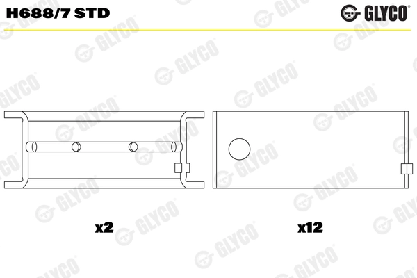 Crankshaft Bearing