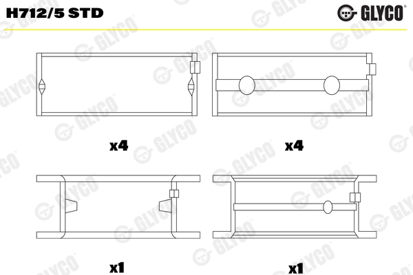 Crankshaft Bearing