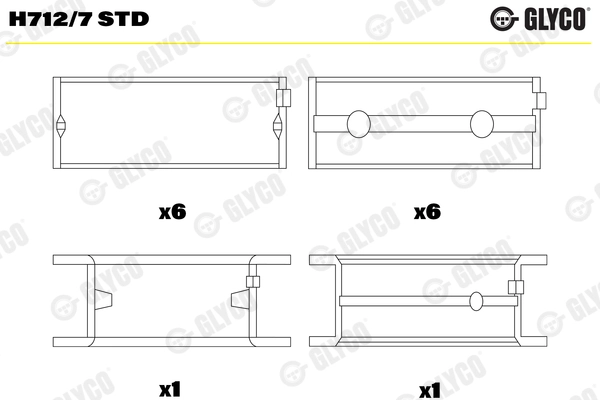 Crankshaft Bearing