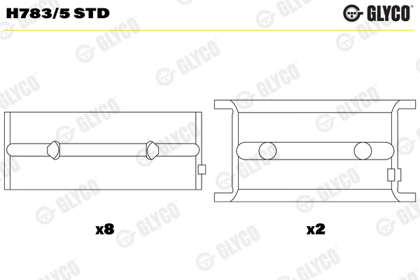 Crankshaft Bearing