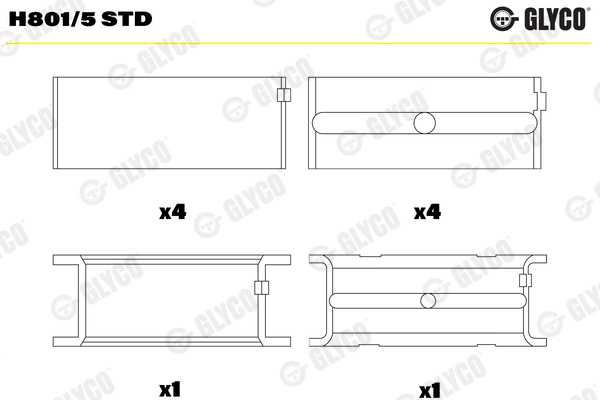 Crankshaft Bearing