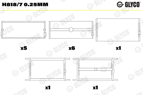 Crankshaft Bearing