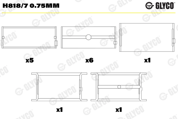 Crankshaft Bearing