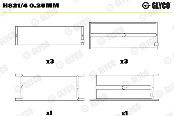 Crankshaft Bearing