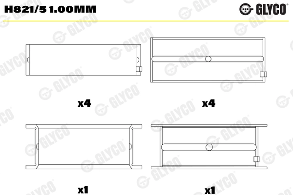 Crankshaft Bearing