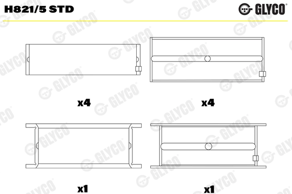 Crankshaft Bearing