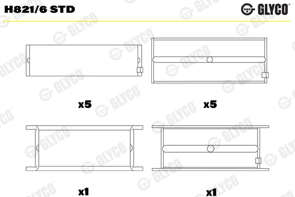 Crankshaft Bearing