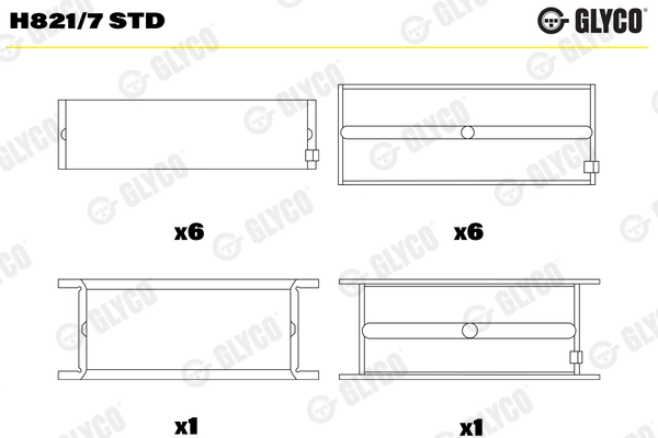 Crankshaft Bearing