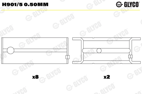 Crankshaft Bearing