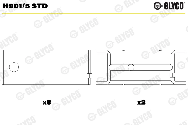 Crankshaft Bearing