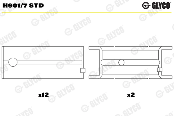 Crankshaft Bearing