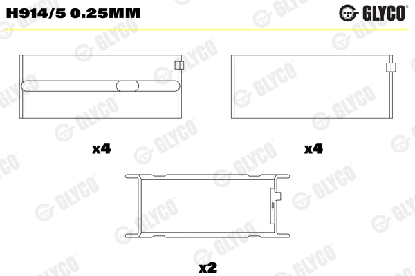 Crankshaft Bearing