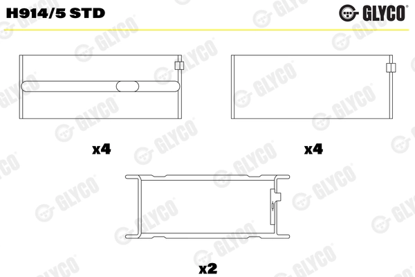 Crankshaft Bearing