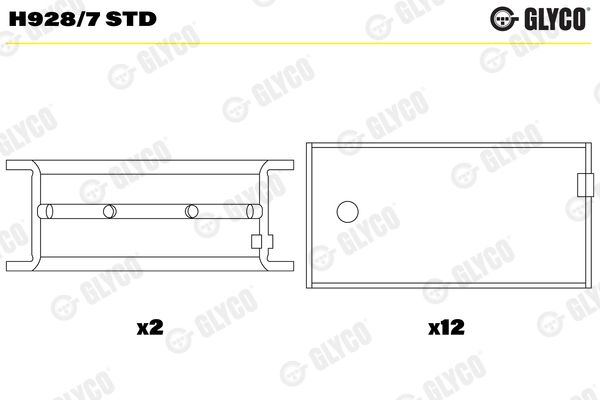 Crankshaft Bearing