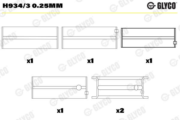 Crankshaft Bearing