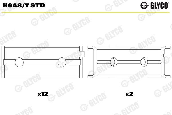 Crankshaft Bearing