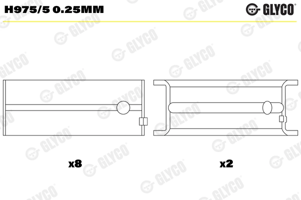 Crankshaft Bearing