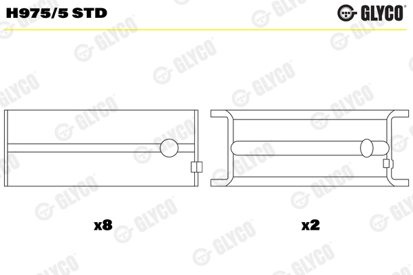 Crankshaft Bearing