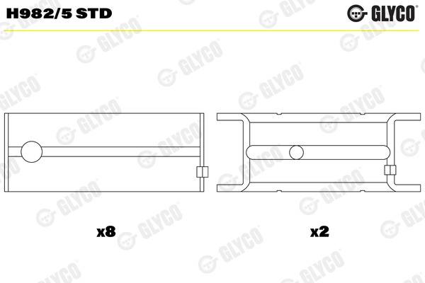 Crankshaft Bearing