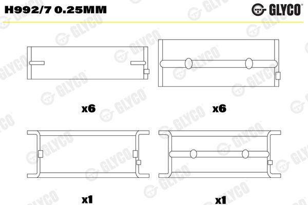 Crankshaft Bearing