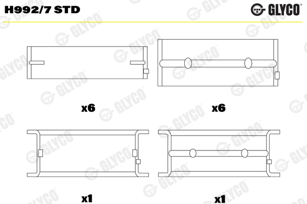 Crankshaft Bearing