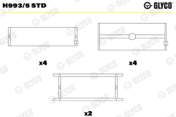 Crankshaft Bearing