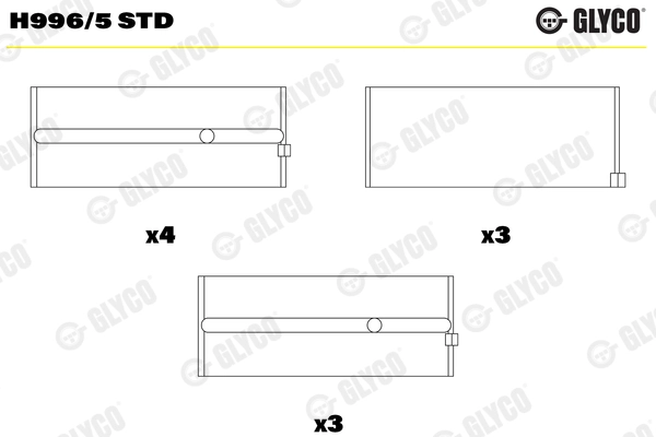 Crankshaft Bearing