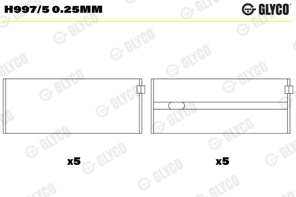 Crankshaft Bearing