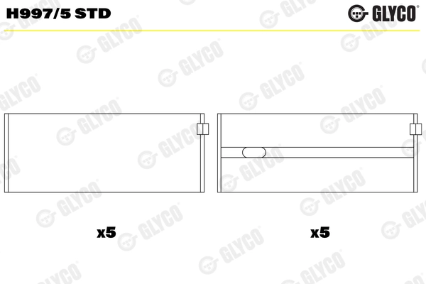Crankshaft Bearing