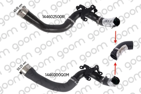 Charge Air Hose