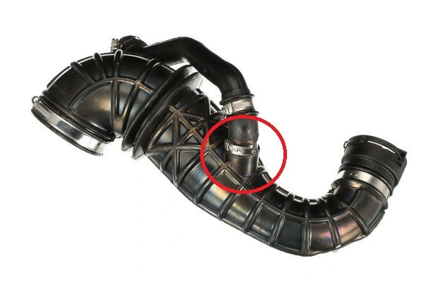 Intake Hose, air filter
