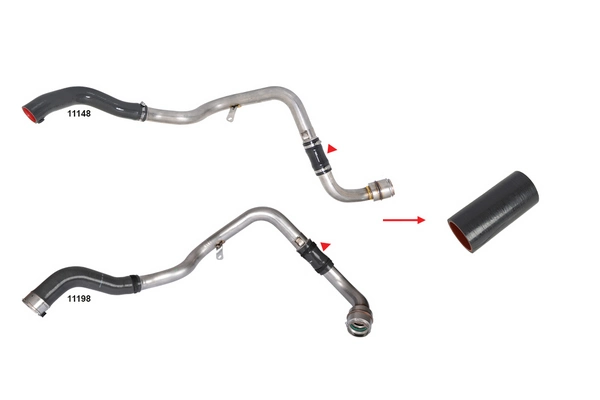 Charge Air Hose